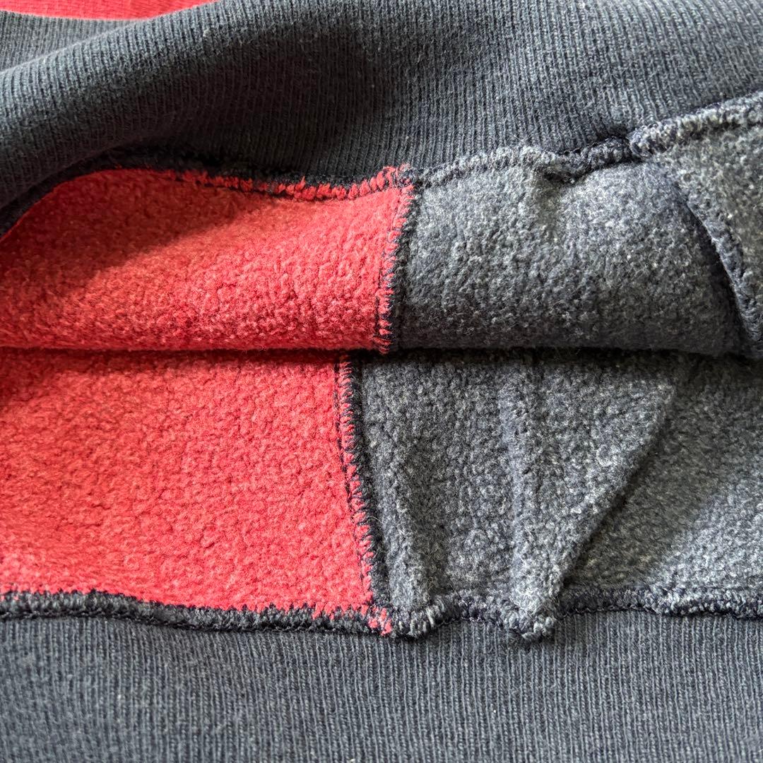 珍ピオン】 チャンピオン 90s USA製 リバースウィーブ XL クレイジー