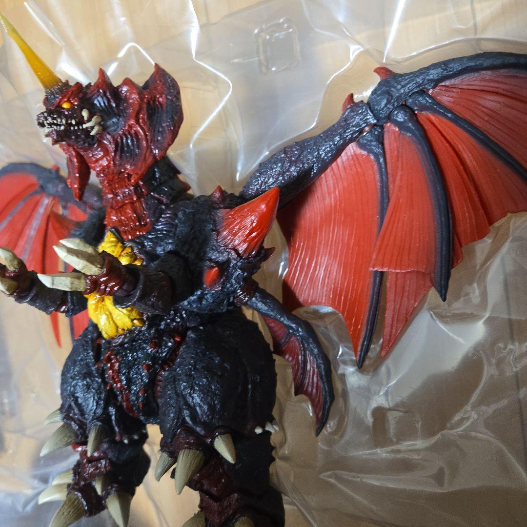S.H.MonsterArts デストロイア (完全体) 東京臨海副都心決戦V…