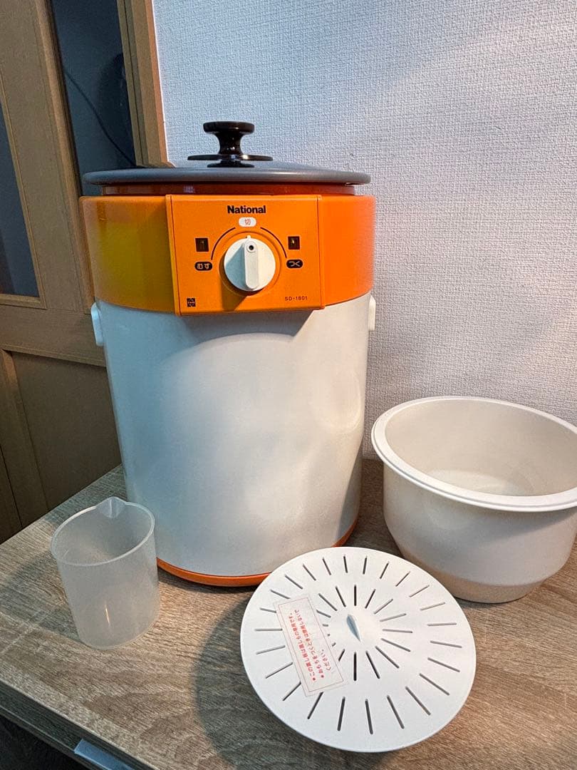 ナショナル電気もちつき機 - メルカリ