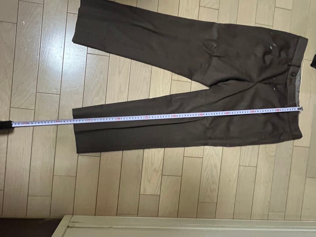 タリアトーレ 伊勢丹新宿購入 サイズ42 ブラウン ブレザーとスラックス