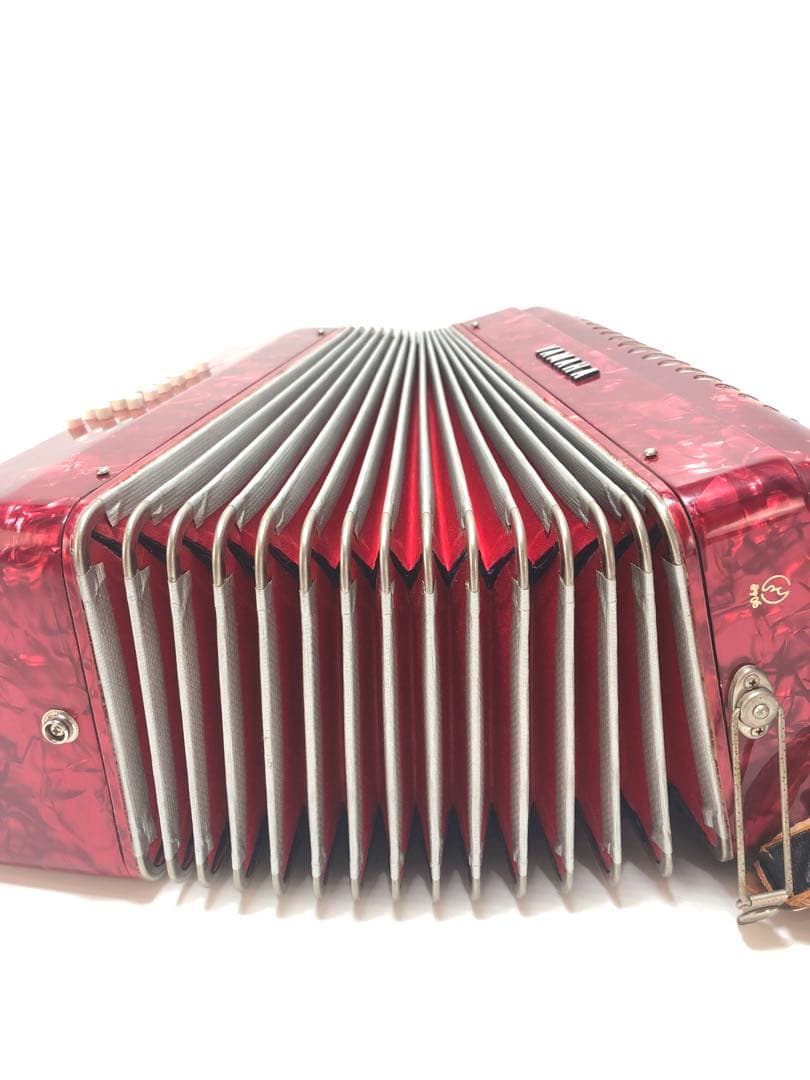 YAMAHA ヤマハ アコーディオン 30鍵 YA-18 8905 - メルカリ