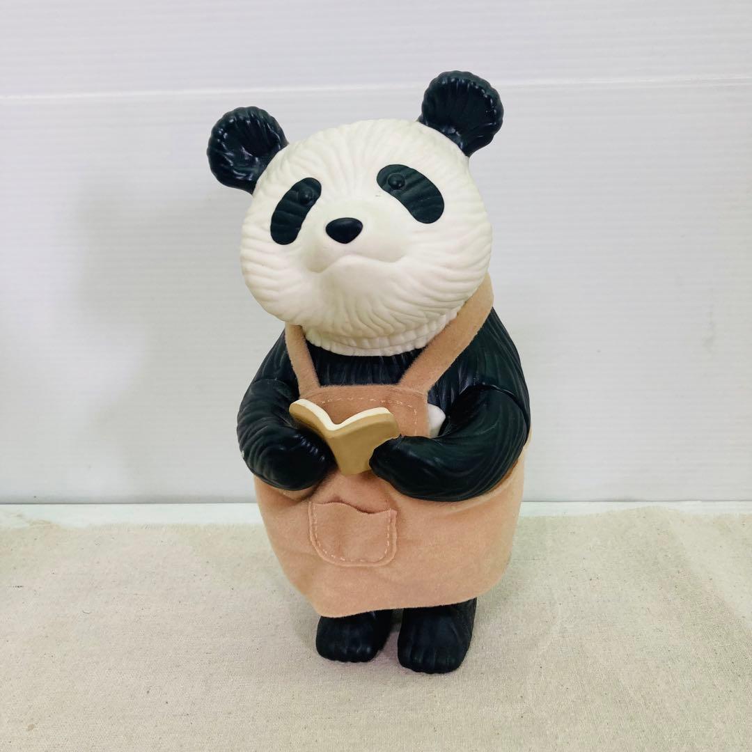 非売品】Yonda？ ヨンダ パンダ フィギュア ソフビ 新潮文庫 置物 レア