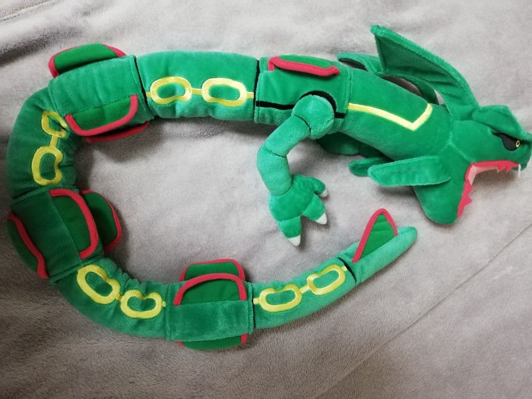 ポケモン レックウザ ぬいぐるみ 特大 ハートランド 希少 - メルカリ