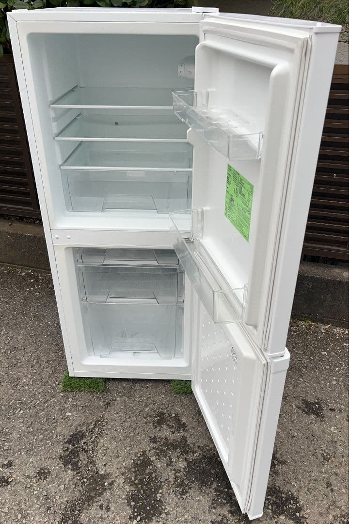 特価アイリスオーヤマ冷凍冷蔵庫 142L 静音省エネ設計温度調節6段階21