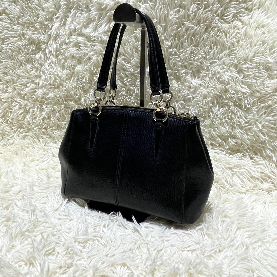 コーチ ミニ ショルダー バッグ レザー 2way コーチ