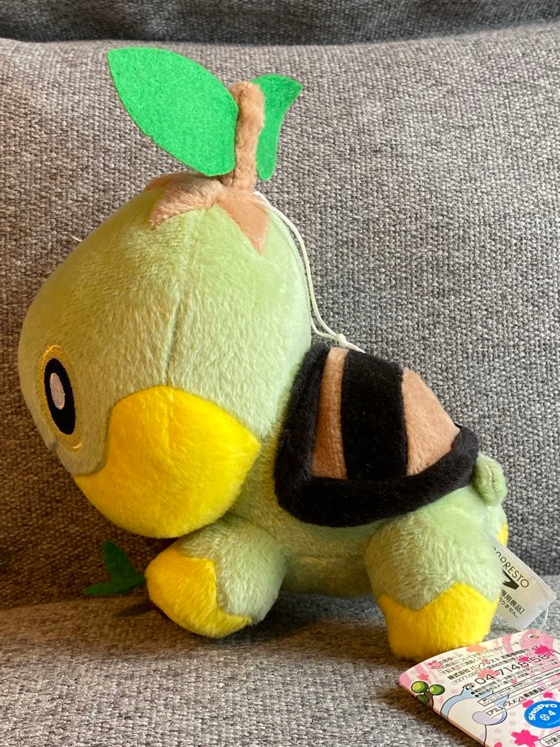 レア！ 紙タグ付 シーズンポケモンぬいぐるみ スプリング 全5種