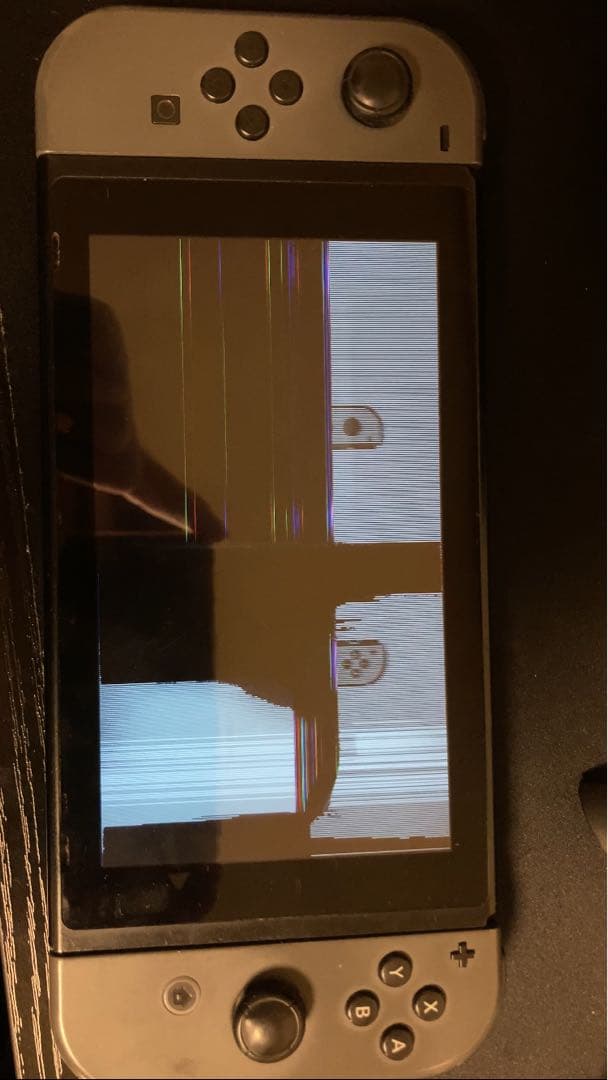 ニンテンドーSwitch 本体とジョイコンジャンク ジャンク品 Nintendo Switch 本体 ジョイコン5個付き - メルカリ