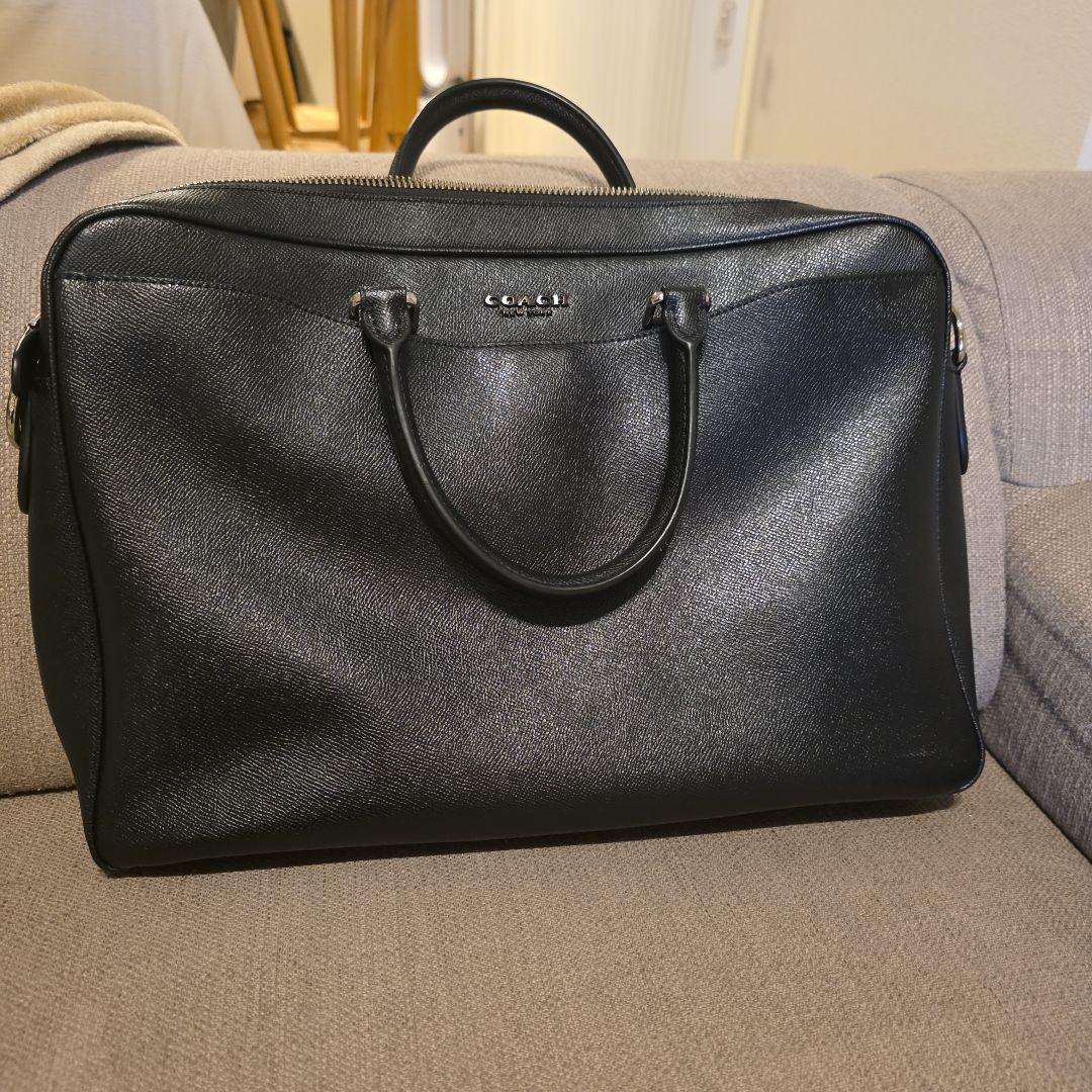 COACH ビジネスバッグ ブラック 楽天市場】コーチ バッグ メンズ COACH ビジネスバッグ ブリーフケース