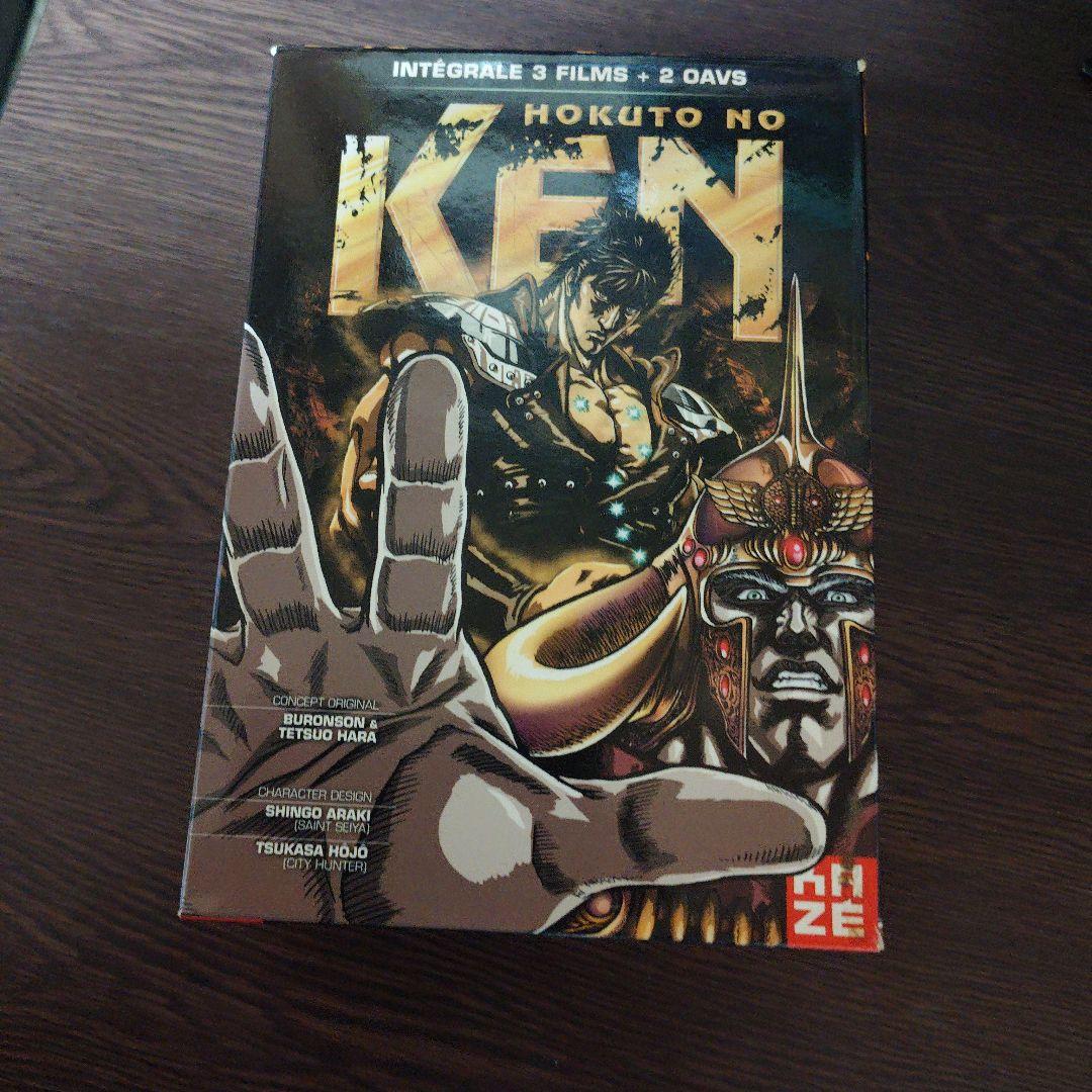 リージョンフリープレイヤー お持ちの方限定^⁠_⁠^北斗の拳 DVD 5枚