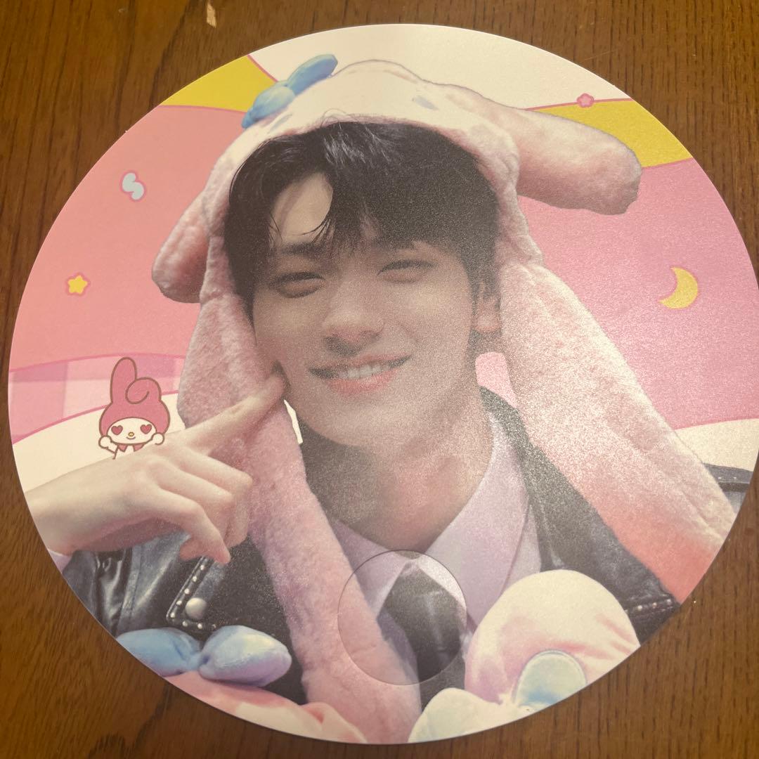 txt スビン うちわ soobin tomorrowxtogether - メルカリ