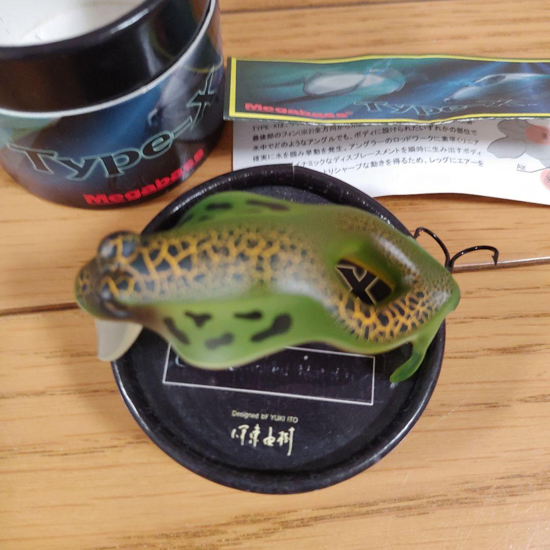 廃盤 メガバス タイプX 2004 新品未使用 TYPE-X - メルカリ