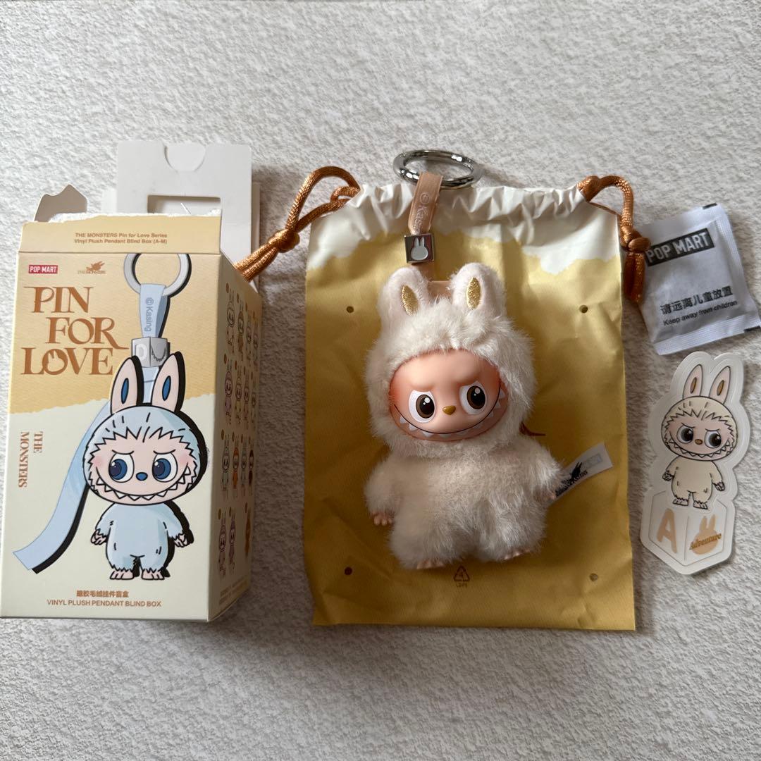 ラブブ イニシャルラブブ PIN FOR LOVE ピンフォーラブ A - メルカリ