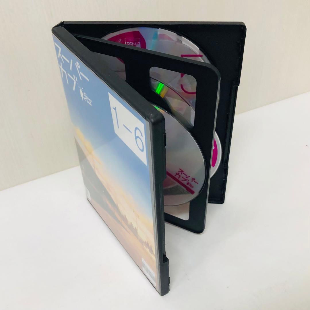 スーパーカブ　DVD全巻セット　全6巻