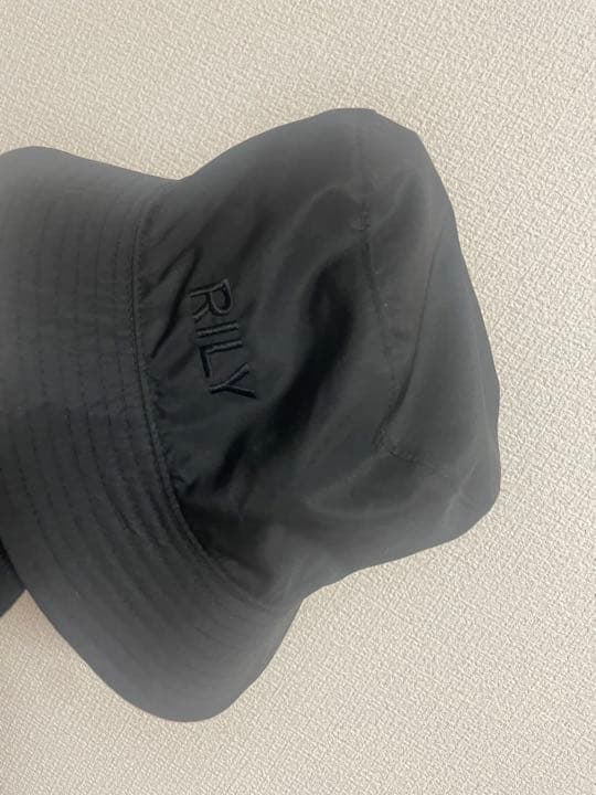 RILY 今市隆二 バケットハット 今市隆二 RILY バケットハット 黒