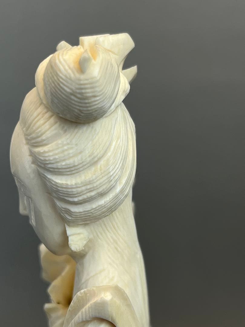 極上天女 置物 ￼226g/高さ約23㎝ 送料込み