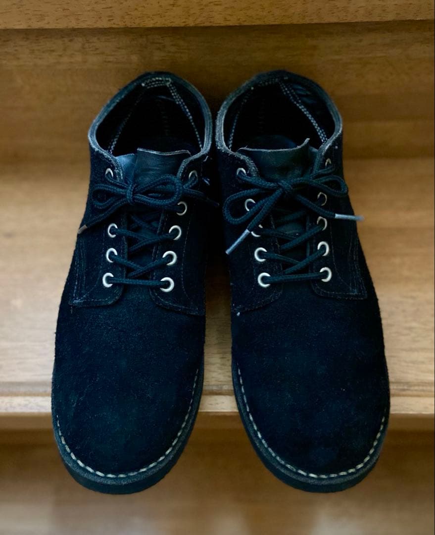 HATHORN oxford ハソーン オックスフォード 8.0E ブラック美品