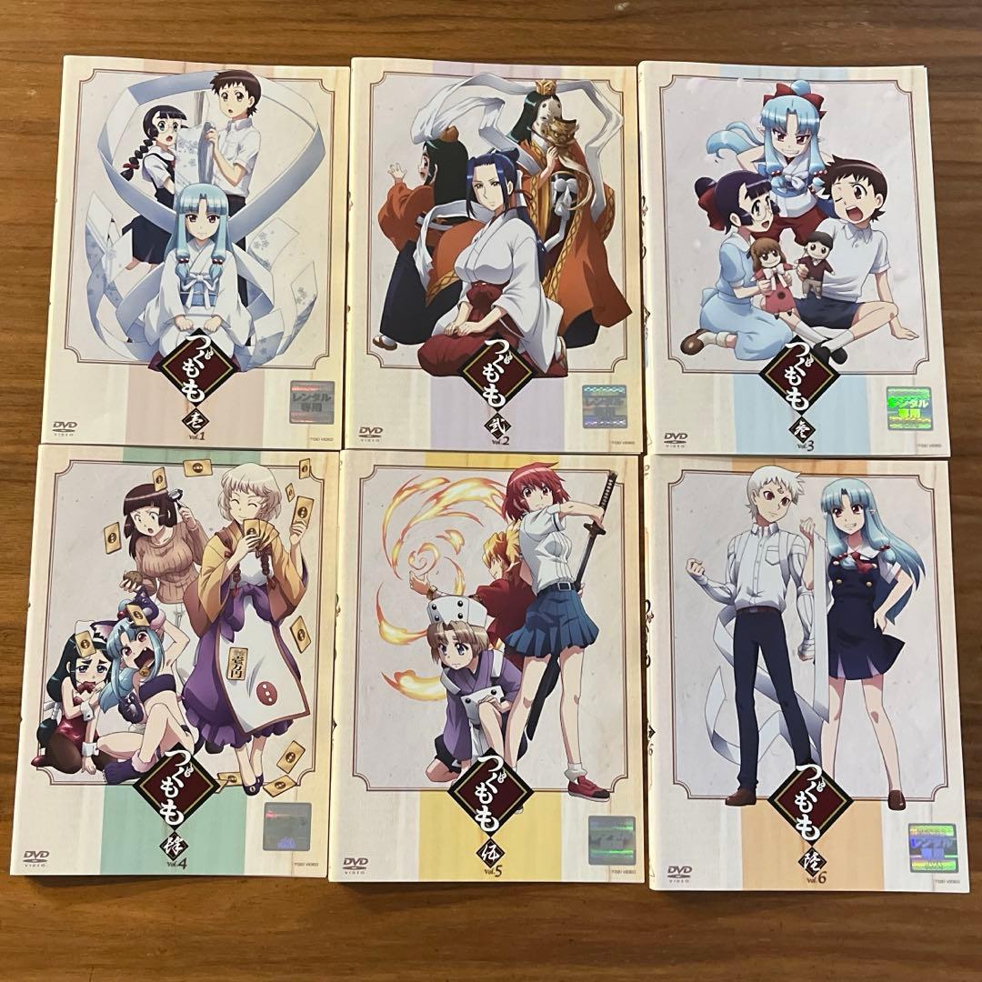 つぐもも DVD 全6巻 全巻セット アニメ - メルカリ