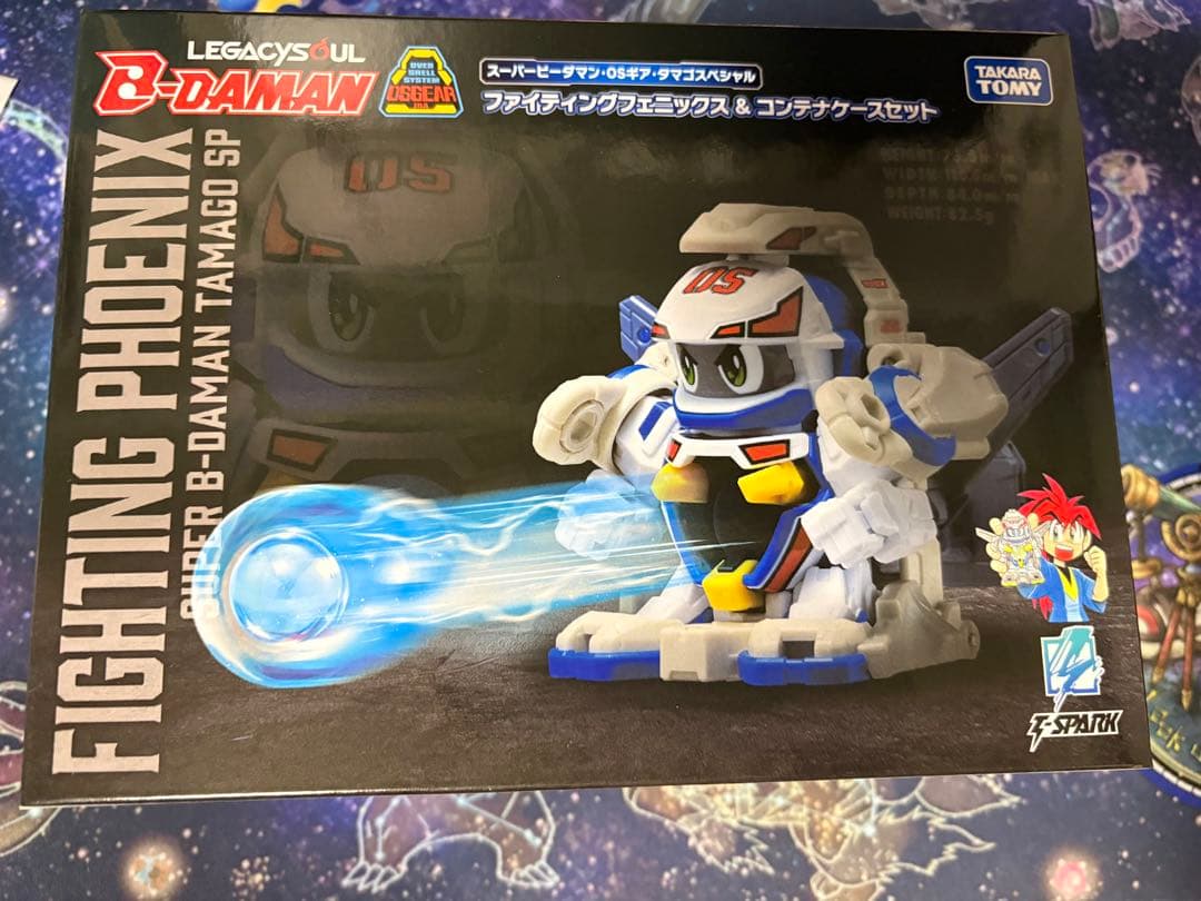 スーパービーダマン・OSギア・ファイティングフェニックス＆コンテナケースセット 国内:タカラトミーモール限定 LEGACYSOUL スーパービーダマン・OSギア