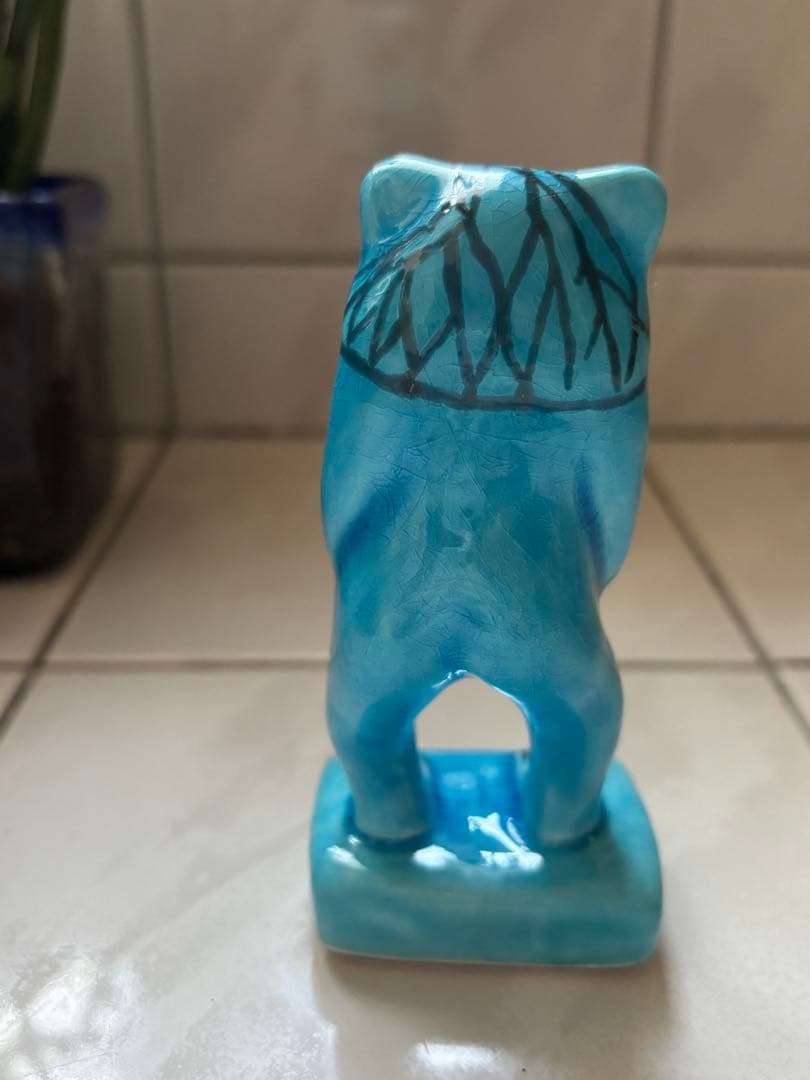 キュートすぎ☆エジプトブルー ベス神THE BRITISH MUSEUM コレクション