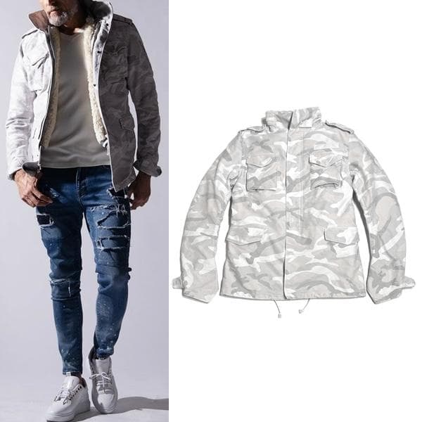 一度着16万弱 22AW AKM　M-65 ボアライナー付 ジャケット コート 楽天市場】akm m65 cold weather（コート・ジャケット｜メンズ