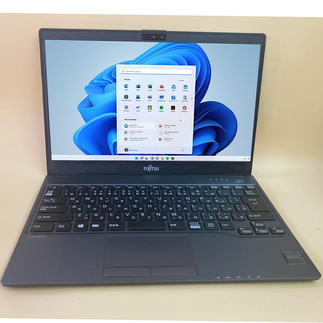 富士通ノートpc U937 13.3型FHD 4GB SSD128 指紋認証 富士通ノートpc U937 13.3型FHD 4GB SSD128 指紋認証 LIFEBOOK U 極軽