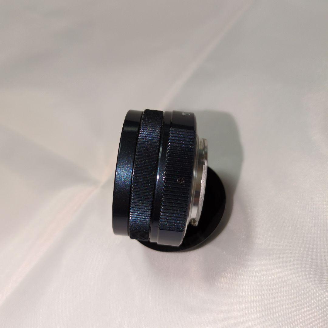 PENTAX 01 STANDARD PRIME 8.5mm F1.9ネイビー