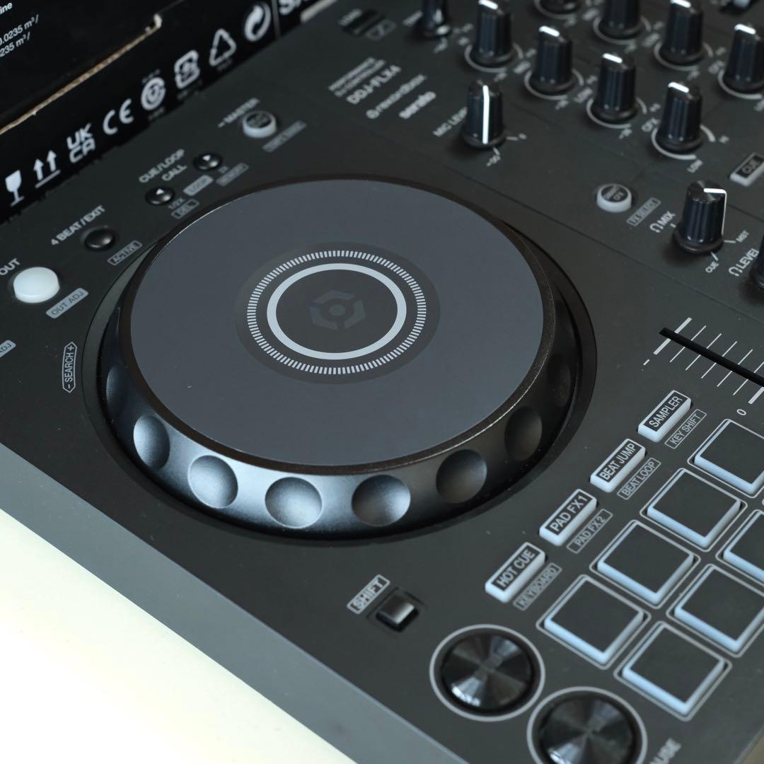 Pioneer DJ DDJ-FLX4 美品 箱付 KOSSヘッドホン付 - メルカリ