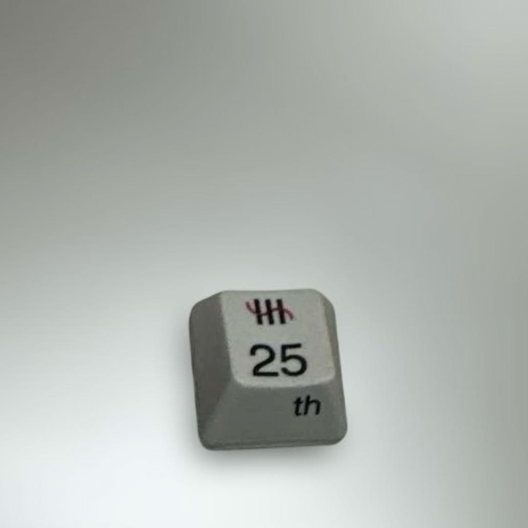 【出品これだけ！】HHKB キートップ　25周年 PFU、Happy Hacking Keyboard生誕25周年特別記念モデルを限定販売