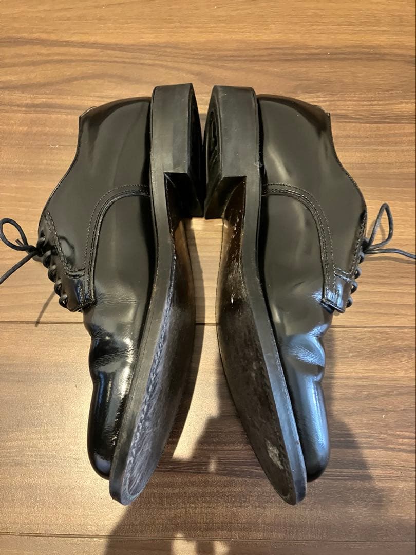 REGAL ブラック プレーントゥ　24.5cm 2504