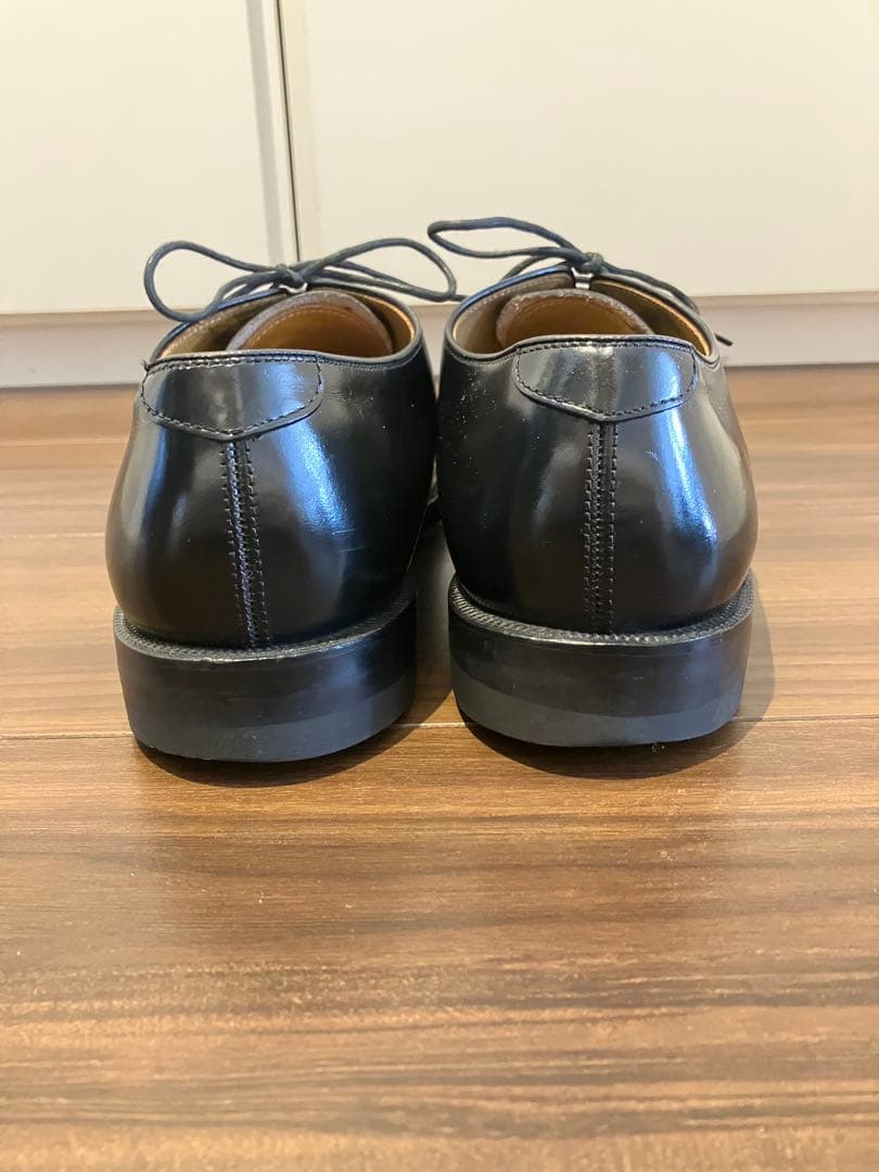 REGAL ブラック プレーントゥ　24.5cm 2504