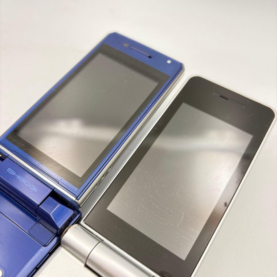 ガラケー まとめ売り 携帯電話本体 ドコモ エーユー 1026-S7243s