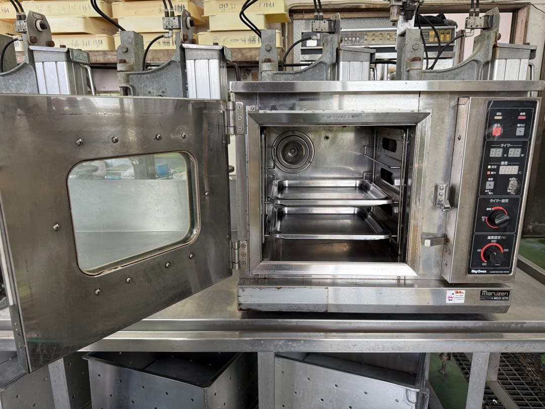 rene様専用 マルゼン コンベクションオーブン MCO-6T - メルカリ