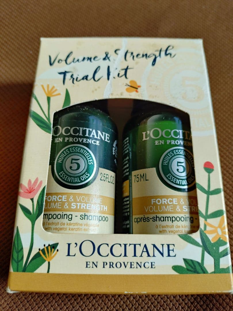 ロクシタン ファイブハーブス ボリューム＆ストレングス トライアル