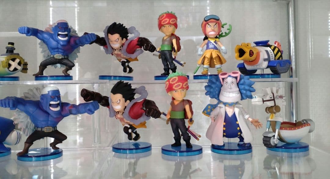 ワンピース ワーコレ トレジャーラリー 80体 コンプ コレクタブル