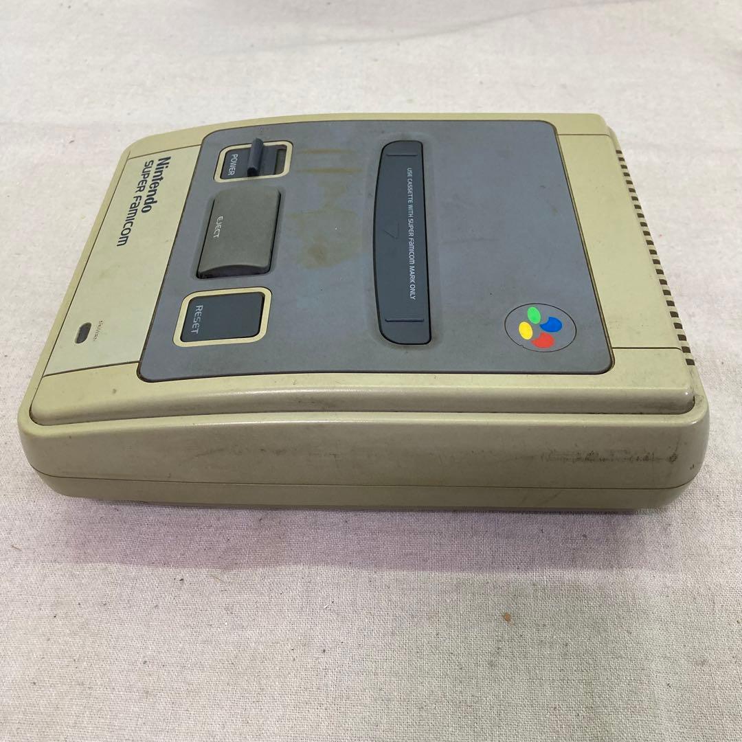 箱説有 任天堂 スーパーファミコン 本体 初期型 動作確認済 B - メルカリ