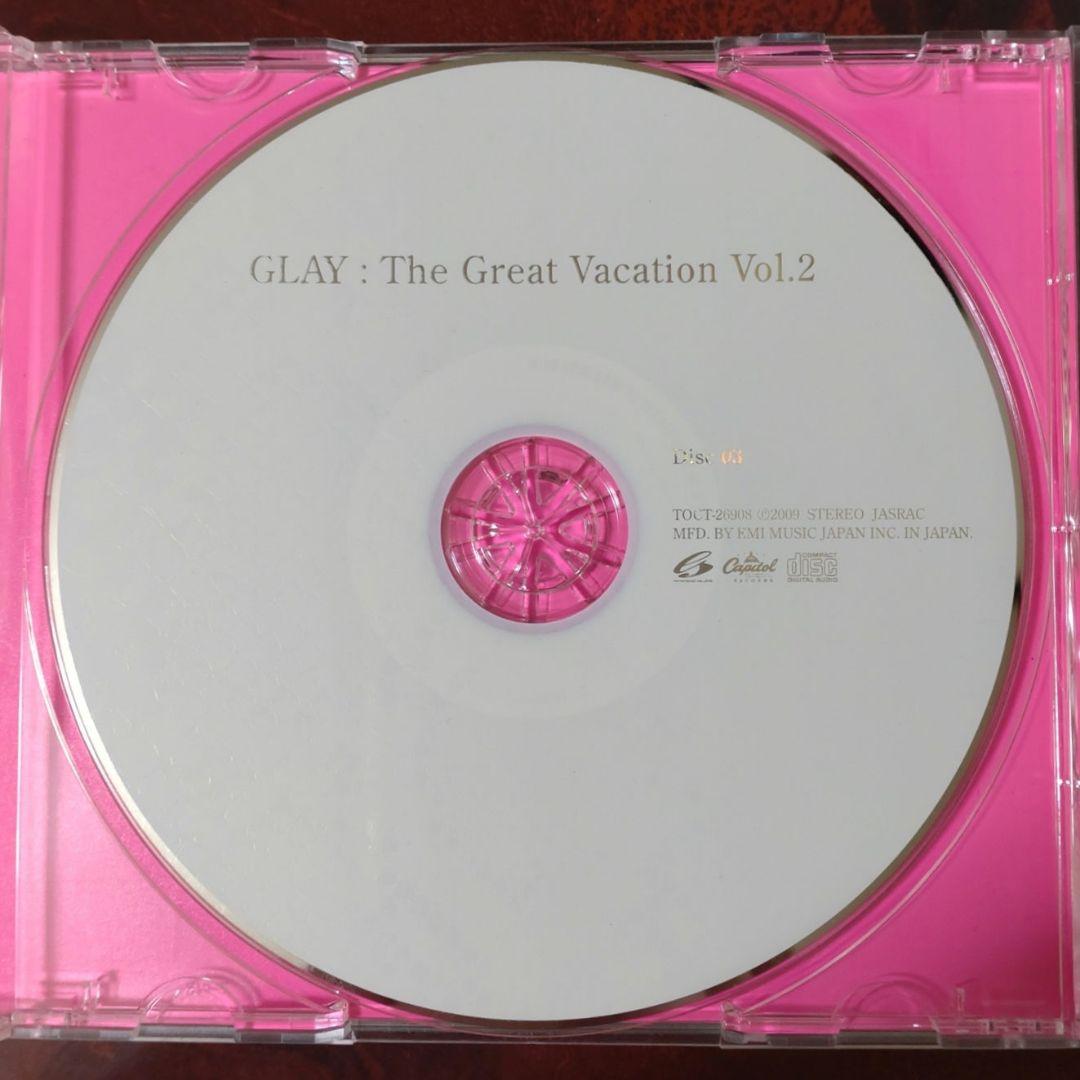 GLAY 15周年ベストアルバム THE GREAT VACATION VOL2 - メルカリ