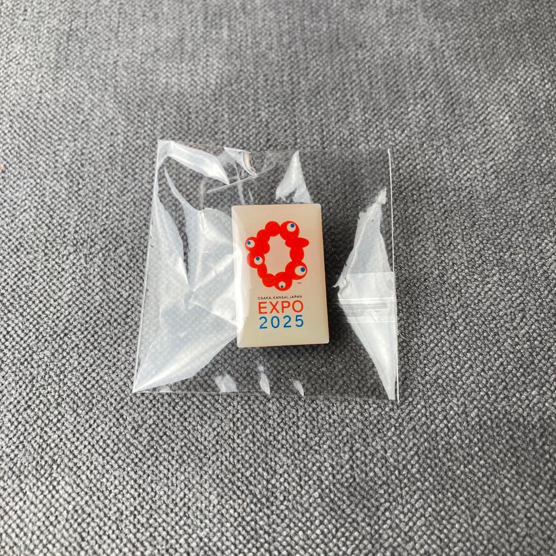 EXPO2025 大阪・関西万博 ミャクミャクピンバッジ - メルカリ