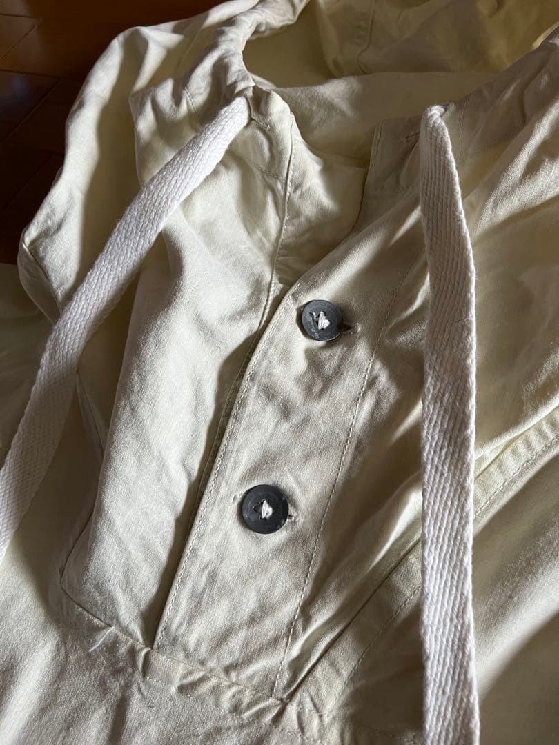 M39 スノーカモパーカ アルミボタン スウェーデン軍 - メルカリ