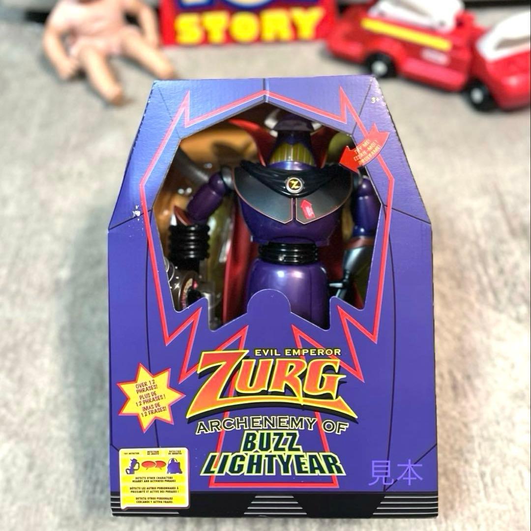 ディズニー ピクサー トイストーリー ザーグ トーキング センサー機能 ディズニー ピクサー トイストーリー ザーグ トーキング センサー機能