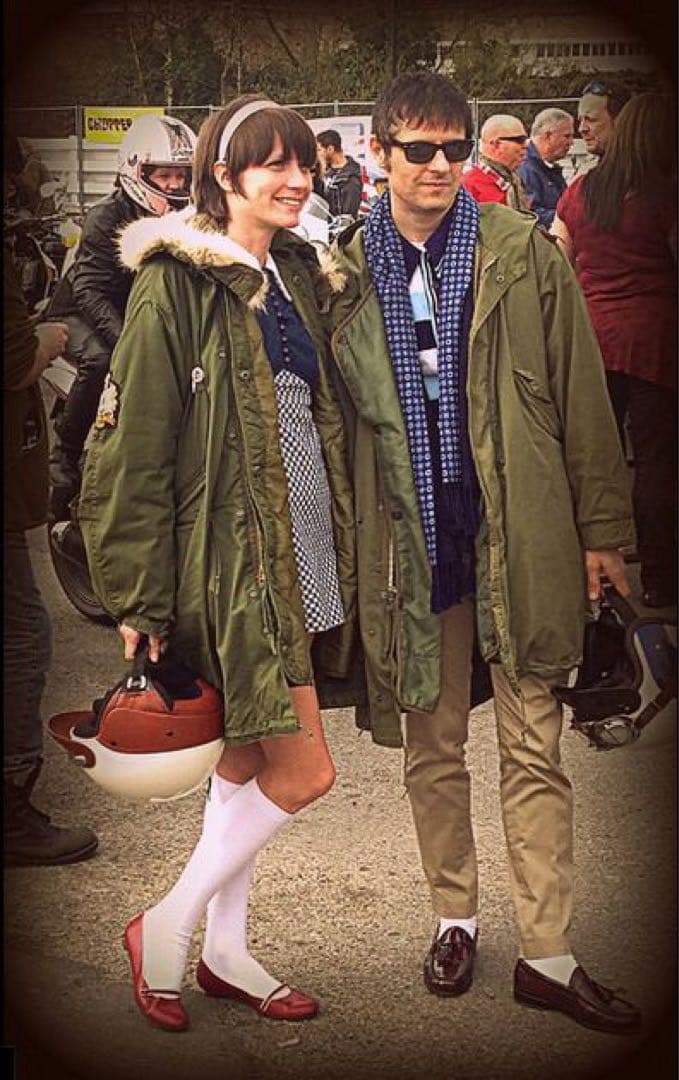 アメリカ軍 M51 フィッシュテール パーカ コットンサテン 1951年 M