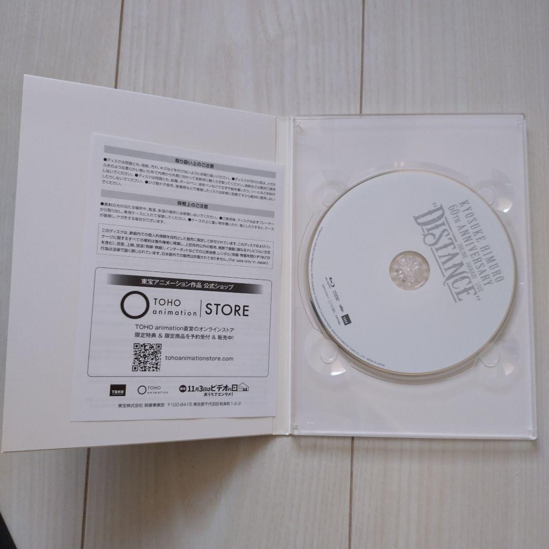 【希少品】氷室京介 / DOCUMENT OF “POSTSCRIPT”