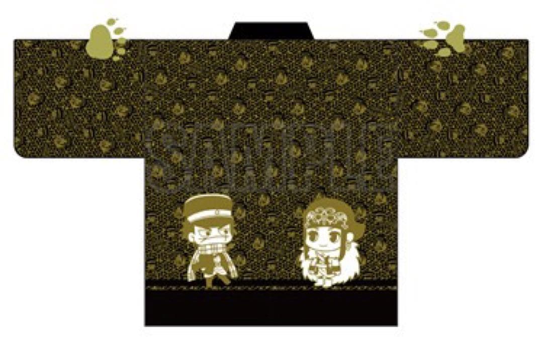 ゴールデンカムイ　はんてん ─── 月寒あんぱん ──── ⁡ ⁡ ⁡ ＊月寒あんぱん ゴールデンカムイ