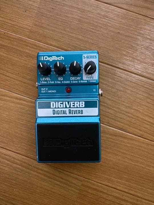 Digitech DIGIVERB DIGITAL REVERB デジテック - メルカリ
