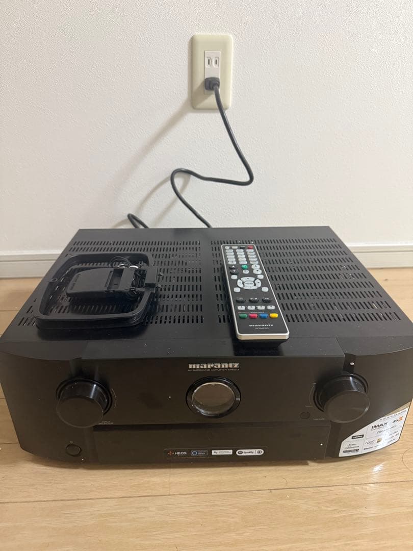 marantz AVサラウンドアンプ SR6015 現状品 AVアンプを「マランツ NR1711」から「マランツ SR6015」に