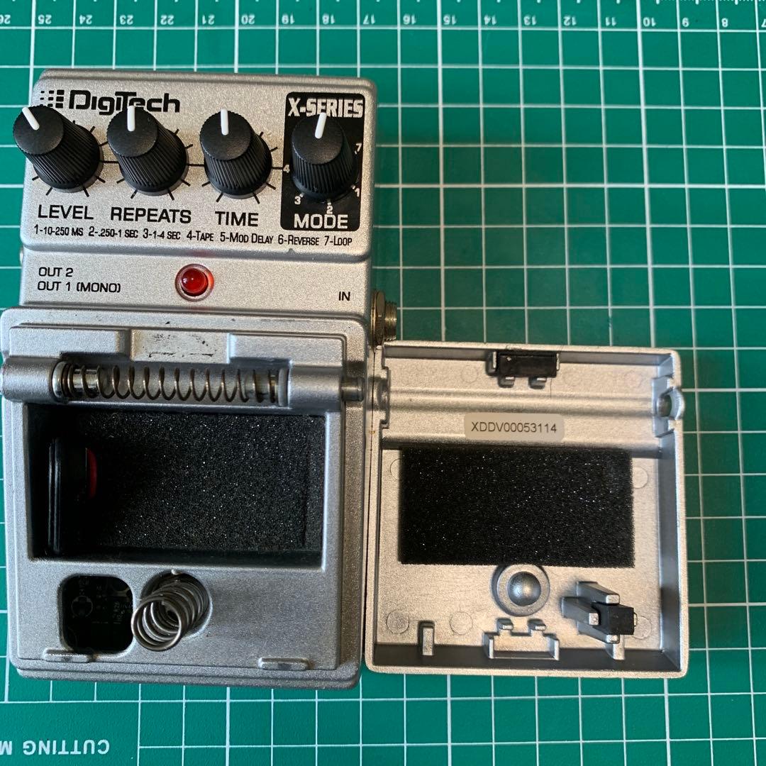 digitech digidelay tk 凛として時雨 デジタルディレイ - メルカリ