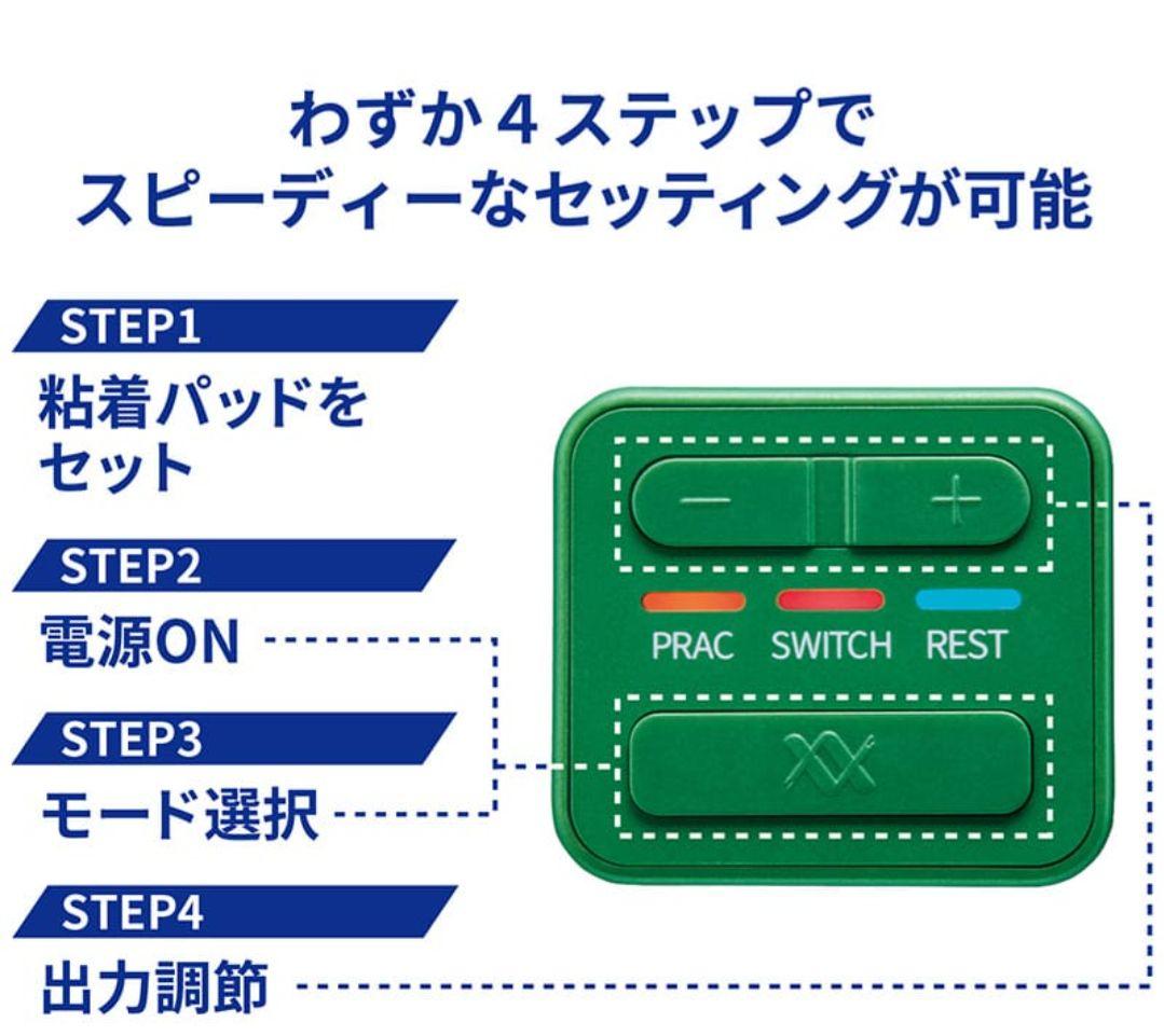 《新品》ルコエゴルフ　筋電気刺激機器