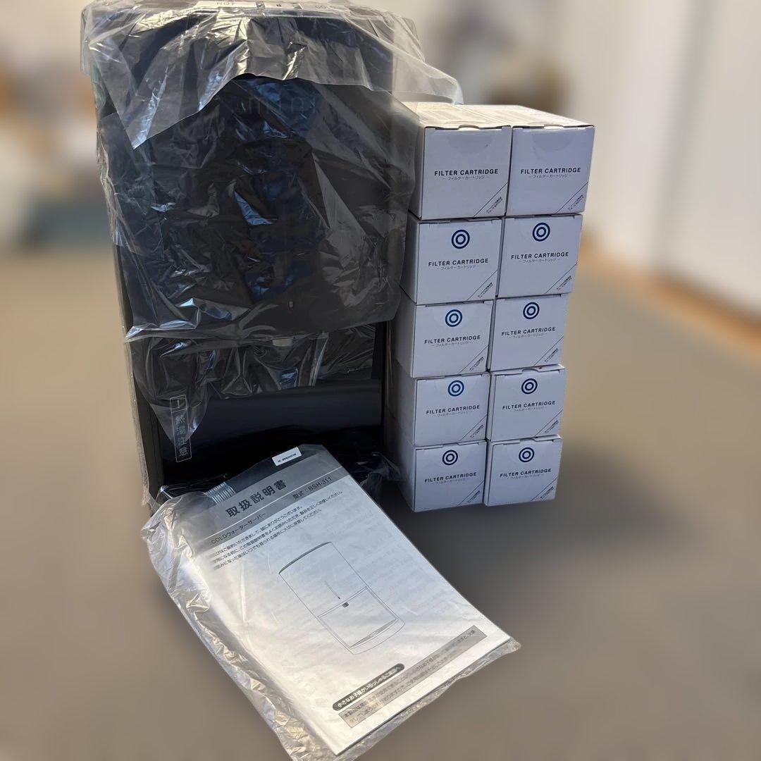 everyフレシャスminiウォーターサーバー フィルター10個付き every frecious miniウォーターサーバー 浄水器 新品未開封 BEAMS