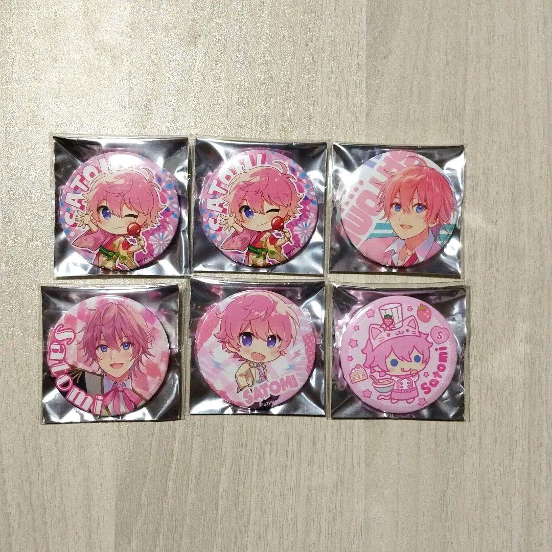 すとぷり さとみくん缶バッジ - メルカリ