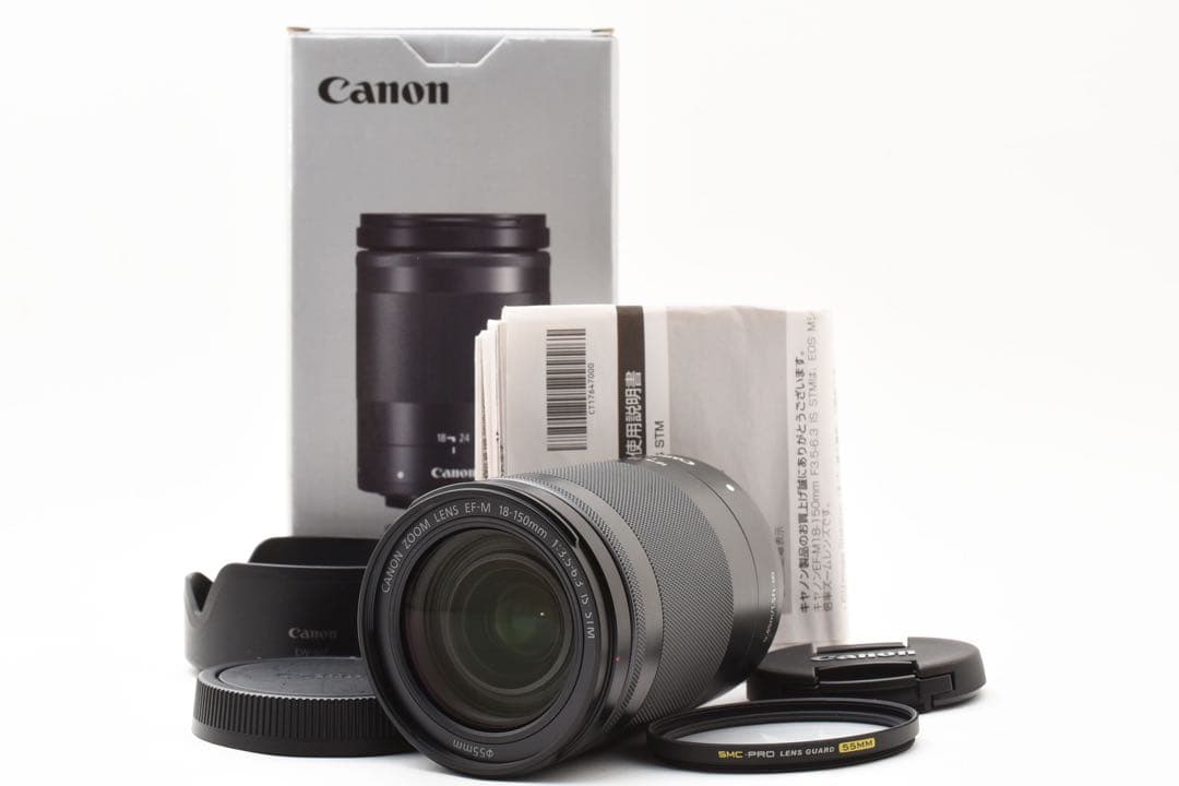 美品　Canon EF-M 18-150mm F3.5-6.3 IS STM