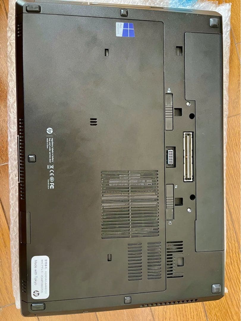 ノートPC 15インチ HP 8570w i7 16G SSD 無線 Win11 - メルカリ